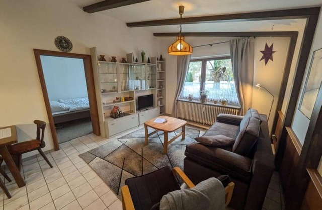 Apartment in Bad Pyrmont-Central location and recreation close to nature