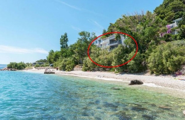 Apartment in Duće with Seaview, Terrace, Air condition, WIFI (5064-1)