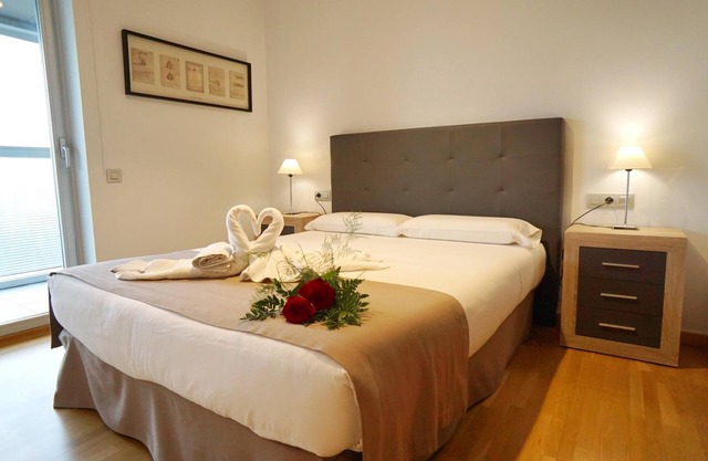 Apartment in front of Fira Gran Via
