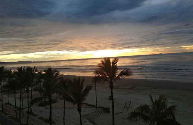 Apartment in front of the beach Vl. Caiçara