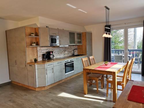 Apartment in Papstdorf "Sachsenstiege"