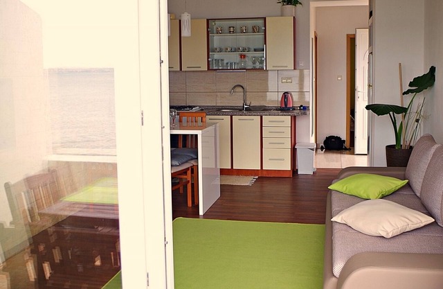 Apartment in Poljana with Seaview, Terrace, Air condition, WIFI (3617-4)