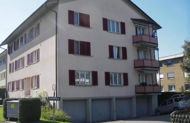 Apartment in Rapperswil on Lake Zurich