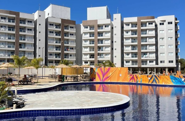 Apartment in the best resort in Caldas, 450m from the Eco Beach