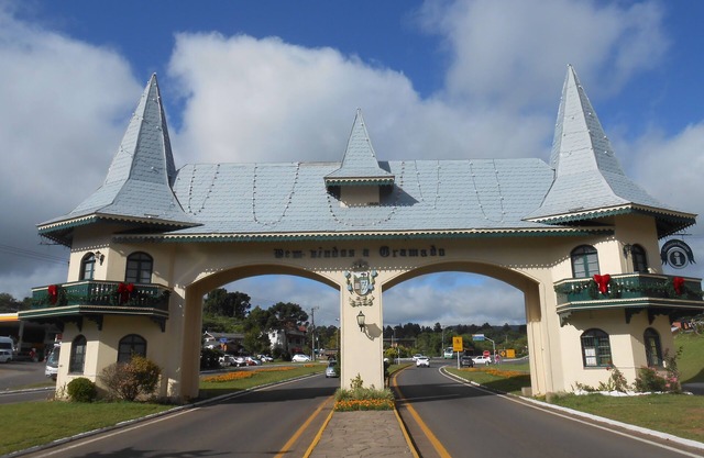 Apartment in the center of Gramado