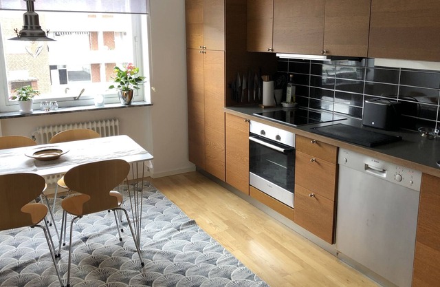 Apartment in the center of Malmö. Beach 1.5 km and park 500 m away