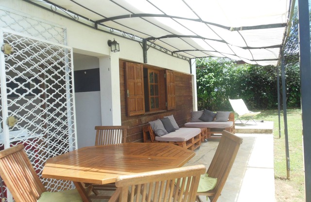Apartment in Villa with garden and pool for escape and relaxation
