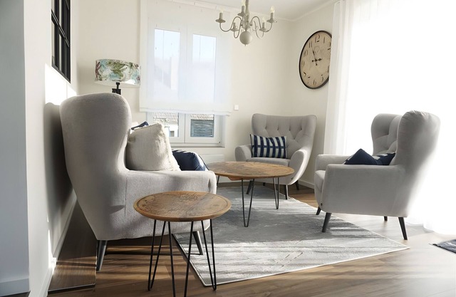 Apartment 'Jost' with Private Terrace, Shared Garden and Wi-Fi