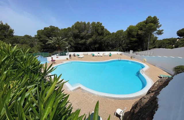 Apartment just in front of Son Parc Golf Course.