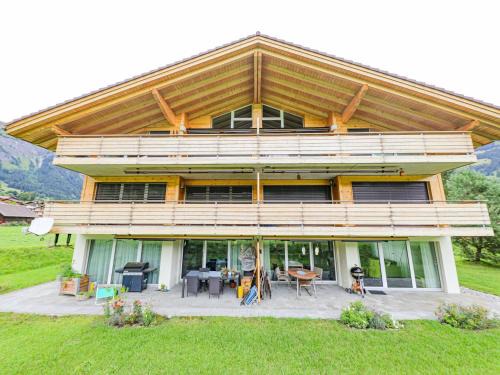 Apartment Kronenplatz 11 OG by Interhome