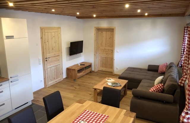 Apartment 'Lappach' with Garden and Wi-Fi