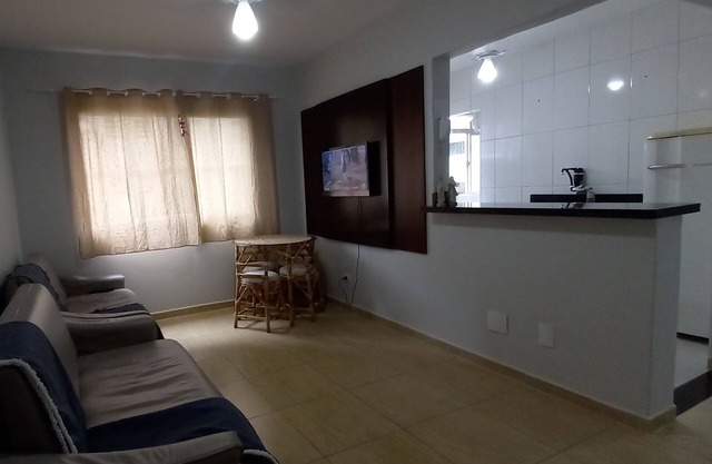 APARTMENT LESS THAN 100M FROM THE BEACH COMPLETE! FAN, PARKING SPACE, WI-F