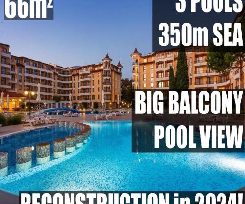 Apartment Lilou - 3 pools, SPA, gym, playgrounds