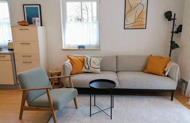 Apartment "Linde" with large sunny south-facing terrace, 10 min to the beach