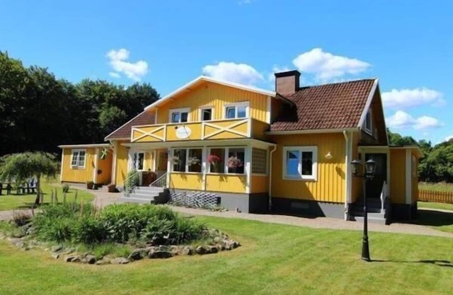 Apartment Linné utside Älmhult