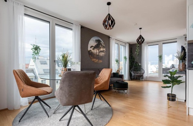 Apartment mit traumhafter Dachterrasse & Weitblick