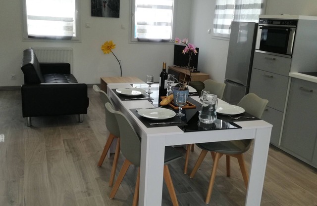 apartment on the dunes of St Marguerite with heated pool above ground 3 * "