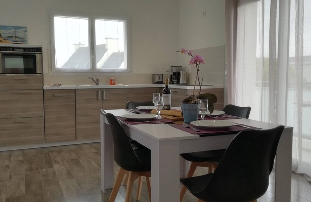 Apartment on the dunes of St Marguerite with heated above ground pool 3 *