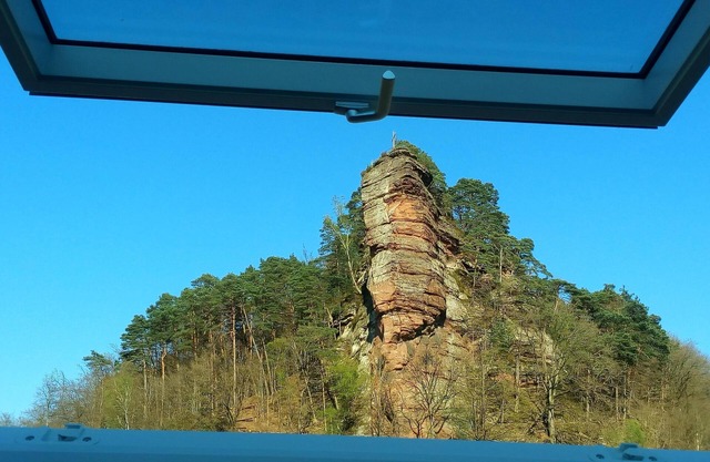 Apartment on the Jungfernsprung in Dahn.