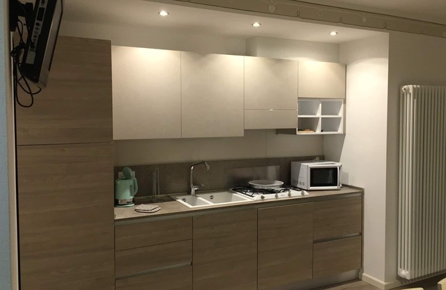 apartment overlooking the Brenta Dolomites