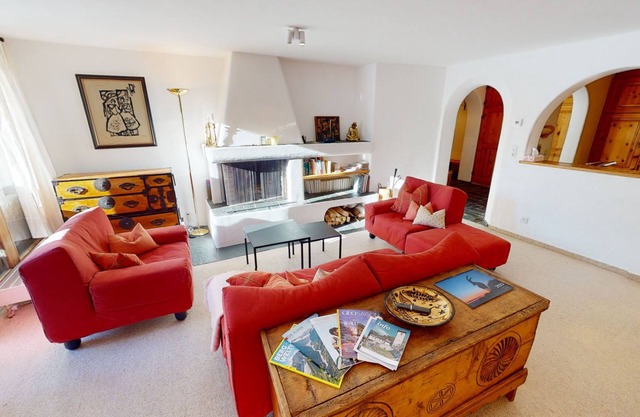 Apartment Paterna 9 - 3-bedroom apartment in an Engadine house