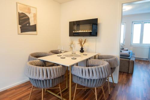 Apartment Passau B - Parken, Stilvoll, Modern & Cozy im Zentrum von Passau