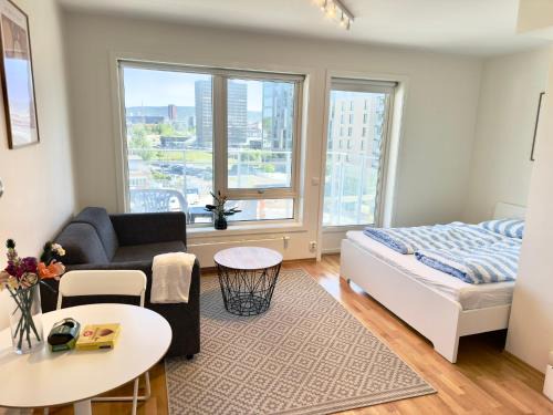 Apartment perfect for work or vacation - kitchen, full bathroom, balcony