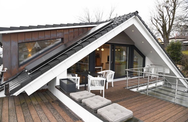 Apartment 'Pfänderblick' with Mountain View, Private Terrace and Wi-Fi
