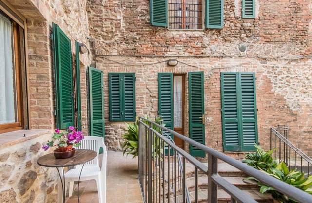 Apartment 'Piazzetta' with Balcony and Wi-Fi