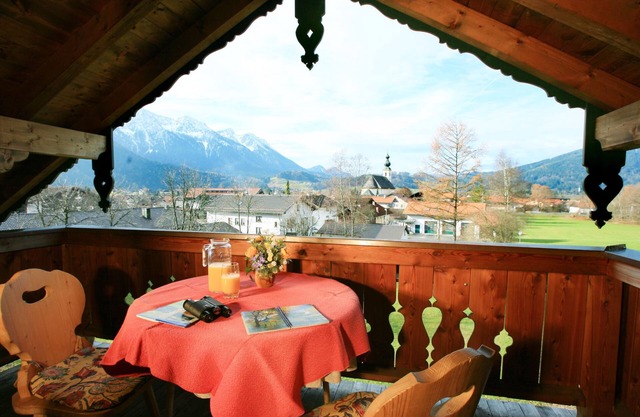 Apartment Rauschberg for 4 persons with balcony, 67 sqm, kitchenette