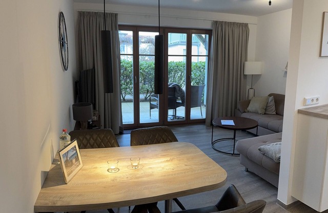 Apartment 'Residenz Lindengarten - Wohnung 16' with Private Terrace, Balcony and Wi-Fi