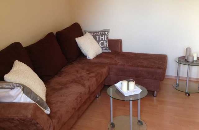 Apartment, sights, close to big city, in the city center