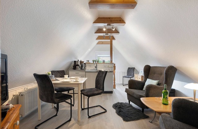 Apartment 'Tüchsen' with Shared Terrace, Shared Garden and Wi-Fi