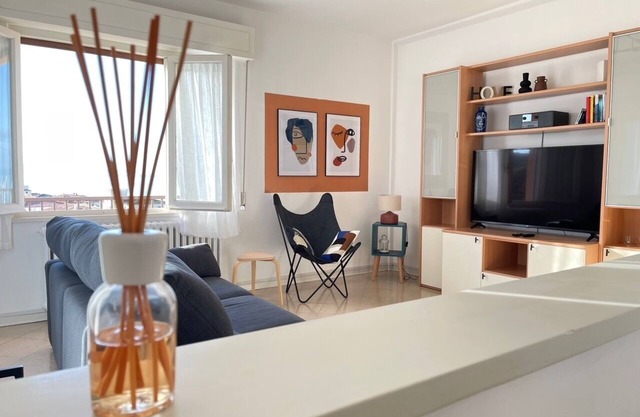 Apartment with a view