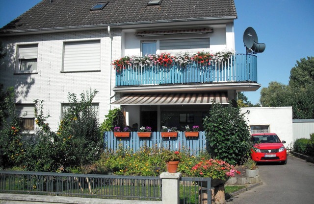 Apartment with balcony in Teutoburg Forest