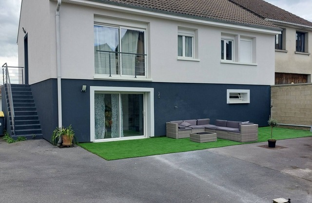 Apartment with garden near Reims