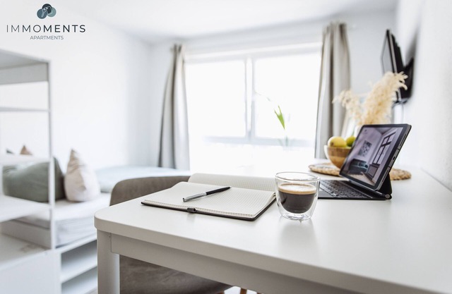 Apartment with Netflix 2 minutes walk from the main station