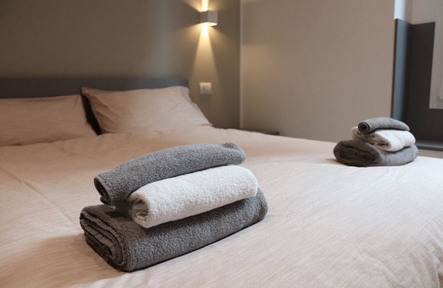 Apartment with wifi (fiber 1000), bed and sofa bed 2 steps from the center