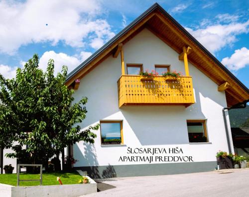 Apartments Šlosarjeva Hiša Nature & Tradition