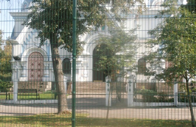 Apartments at the church alley