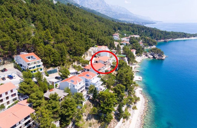 Apartments by the sea Brela, Makarska - 20075