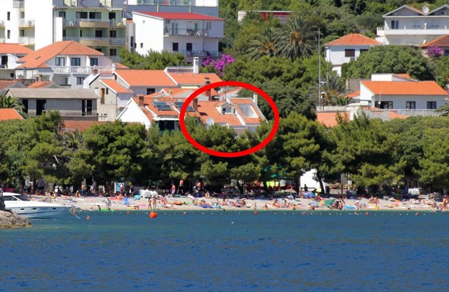 Apartments by the sea Drvenik Donja vala, Makarska - 6658