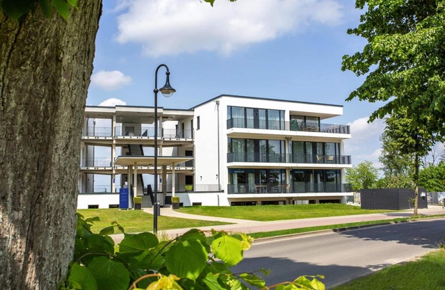 Apartments in the Maremuritz Yachthafen Resort, Waren an der Muritz