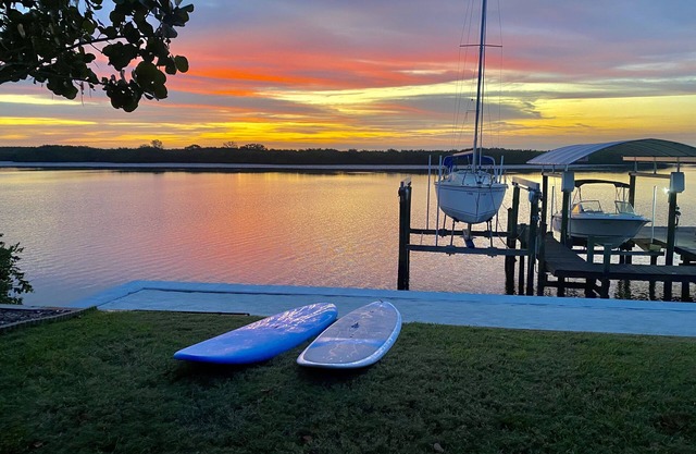 Apollo Beach home with private beach! Dolphin and manatee lovers dream!