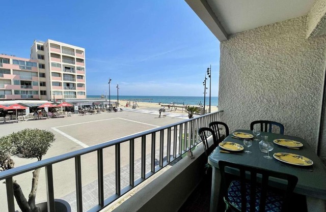 Appart 2 pièces, 6 couchages, parking, plage à proximité - FR-1-225D-194