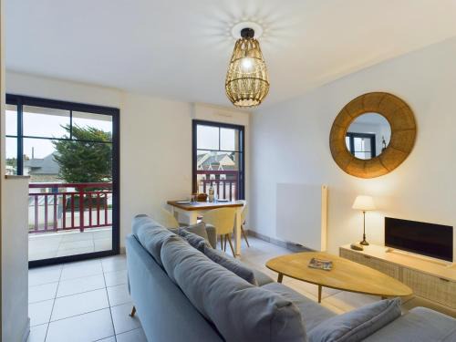 Appart pour 2 - 50 m de la plage du Val André