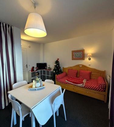 Appart Risoul 1min pistes - PMR 4-6 pers