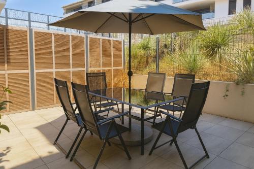 Appart T3 Plage Pointe Rouge 10min Vélodrome