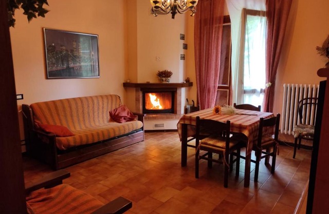 Appartamento con camino Maggio(Lecco)