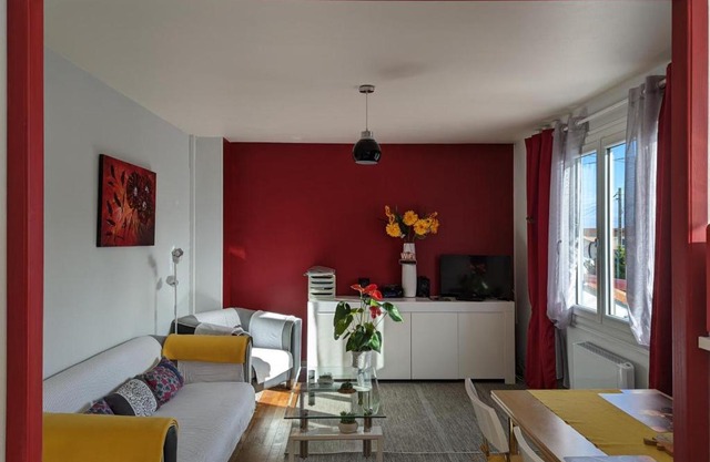 Appartement cosy avec terrasse et jardin privatif, à 5 min du centre-ville de Barbezieux. - FR-1-653-196